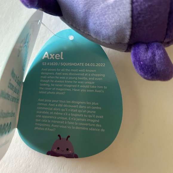 Squishmallows Axel - Picture 4 of 4